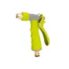 Latão Maciço Alta Pressão Metal Household Lavagem de Carro Rega de Carro Pistola de Água Bico Cabeça Pegador Jardim Floresta Ferramenta Multifuncional