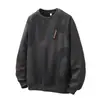 M-8XL Ropa Casual Suelta para Hombre Otoño e Invierno Sudadera Cuello Redondo Manga Larga Moda Nueva Otoño e Invierno 6866