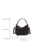 Bolso Cruzado Elegante Nuevo de Otoño 2026 con Lazo, Bolso de Hombro Único, Bolso de Nicho Moderno para Mujer, Bolsos de Mujer al por Mayor