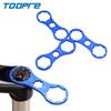 Llave para cubierta de hombro de horquilla delantera de bicicleta de montaña tres extensiones XCM/XCR/XCT/RST herramienta de extracción de amortiguador de aire