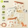 Roupa Íntima Masculina Infantil Shorts Classe A 2025 Novos Cuecas Boxer para Bebê Roupa Íntima Masculina Roupa Íntima para Alunos do Ensino Fundamental