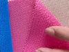 Tejido de Malla con Rejilla de PVC de 12 Pines para Bolsas, Bolsos, Bolsas de Malla para Frutas y Verduras, Tejido de Malla Cuadrada de Tricot para Cochecitos de Bebé
