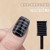 Ferramentas de unhas forte ímã quadrado olho de gato cola especial onda de amor multi-funcional padrão ímã atacado