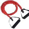 Set de Bandas de Resistencia de una Sola Tira, Cuerda de Resistencia para Fitness, Entrenador Multifuncional, Gimnasio en Casa, Culturismo, Adelgazamiento, Quema de Grasa