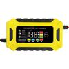 Cargador Inteligente de 12V 6A para Baterías de Coche, Baterías de Motocicleta, Baterías de Plomo-Ácido, Personalización Transfronteriza para Comercio Exterior