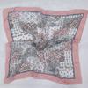 Nuevo Estilo Étnico Flor de Anacardo Algodón y Lino Pañuelo Cuadrado Pequeño 58X58 Transpirable Retro Decorativo Pañuelo Pequeño Pañuelo de Mujer