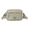 Primavera 2026 Nuevo Estilo Transfronterizo Simple Moda Casual Bolso de Hombro Cruzado Bolso de Mano Bolso de Tela Oxford Bolso de Hombre