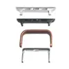 Fivela de Relógio Produção e Processamento por Metalurgia do Pó Moldagem por Injeção de Metal Peças para Dispositivos Vestíveis Inteligentes Fabricante de Personalização de Peças