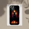 Para iPhone 15 comércio exterior novo capa de celular de gato de terror