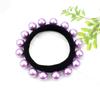 Anillo de toalla directo de fábrica clavo anillo de pelo de perla accesorios para el cabello cuerda para el cabello cabeza de bola banda para el cabello sin costuras baratijas