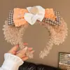 Linda Diadema de Peluche para Mujer, Nuevo Estilo de Dibujos Animados 2026, Adorable Pinza de Pelo Diadema, Accesorio para Fotos de Viaje, Versátil