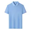 Camisas polo de algodón puro con cuello al por mayor, ropa de trabajo corporativa, camisas publicitarias para grupos bordadas, camisas culturales con logo personalizado impreso