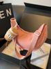Bolsa tipo Dim Sum Modelo Nuevo 2026 Bolso de Lona de Hombro Único para Mujer Verano Versátil de Nailon Cruzado Pequeño Bolso Cruzado Simple Ligero