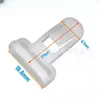 Adequado para Lexus 75392-35220 Clipe de Moldagem Interna de Nylon Branco Fixador de Painel Decorativo