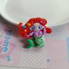 Hermosa Linda Princesa DIY pegamento crema horquilla casera carcasa de teléfono móvil joyería material de accesorios de resina
