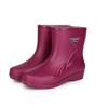 Botas de lluvia cálidas y antideslizantes para mujer, nuevas, para adultos, de mediana edad y mayores, ideales para lavar el coche, cocinar, de goma, para agua.