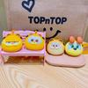 Llavero Espejo Garfield Accesorios IP Popular Genuina Autorizada Práctico Colgante para Bolsa de Regalo Pequeña Colgante Venta al por Mayor