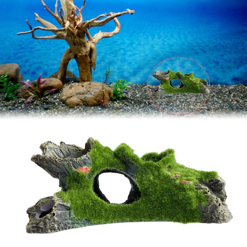 Aquarium-Decoration-Moss-Rocke