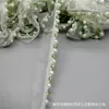 Vestido Infantil Estilo Étnico Suus com Renda, Cristal, Pérola, Cinto com Código de Barras, Pequenos Acessórios Atacado Estilo Chanel, Renda