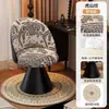 Silla para Tocador, Taburete de Moda para Tocador de Dormitorio, Taburete para Manicura, Taburete de Maquillaje para Niñas, Estilo Vintage con un Toque de Alta Gama