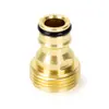Grifo de lavadora conversión grifo de cobre conector multifunción conexión de agua estándar accesorios para manguera de agua suave pistola de lavado de autos