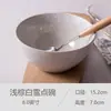 Lindo e lindo mancha 4,5 polegadas tigela pequena tigela de cerâmica tigela de comer doméstica tigela de arroz estilo japonês tigela pequena para sopa cor