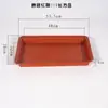 Bandeja Rectangular Gruesa Esmerilada para Maceta, Base de Plástico para Maceta, Bandeja para Recoger Agua de Plantas de Bonsái, Venta al por Mayor por Fabricante