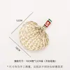 [Novo Produto para o Festival do Barco-Dragão] Leque Xiaopu de Palha Feito à Mão Leque de Banana Decoração de Buquê DIY Materiais de Pingente