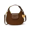 Bolso Maillard de alta gama, estilo nicho, para mujer, nueva colección otoño 2026, bolso de hombro retro para el día a día, bolso cruzado en forma de media luna