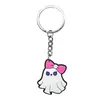 Halloween Transfronteiriço Nova Série de Fantasmas Bolsa de Plástico Macio PVC Chaveiro Pingente Acessórios Pequenos Acessórios da Moda