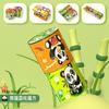 Tiktok mismo estilo panda tridimensional cambiable Cubo de Rubik ilimitado Cubo de Rubik 3D popular descompresión mayoreo juguetes educativos para niños