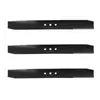 133-8183-03 Cuchilla para cortacésped, hoz curva, herramienta para deshierbar, acero al manganeso de aleación, hoja engrosada, stock de fábrica