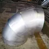 Cotovelo de Tubo Espiral de Grande Diâmetro Soldado por Topo Aço Inoxidável 304 Cotovelo de Tubo Fabricante de Conexões Industriais Atacado