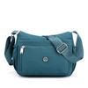 Nueva Bolsa de Nailon para Mujer, Bolso Cruzado, Bolso Mensajero, Bolso Casual de Moda, Bolso de Tela de Hombro de Gran Capacidad, Colección de Negocios, Cartera