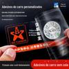 Adesivos de QR Code para Carro em Movimento, Adesivos Eletrostáticos Variáveis, Sem Cola, Sem Vestígios, Etiquetas Autoadesivas Removíveis, Adesivos de Código para Carro em Movimento