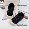 Zapatos de Lona para Niños Verano Niñas Nuevos Zapatos para Niños Pequeños Zapatos Casuales de Tela para Bebé Jardín de Infancia Interior Zapatos Blancos