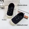 Tênis de Lona Infantil, Sapatos Brancos para Meninos, Estilo Verão, para Bebê Menina, Jardim de Infância, Casual, Sola Macia, Sapatos de Tecido para Crianças, Sapatos de Pano de Uma Perna