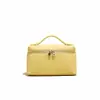 Bolsa para lonchera de piel de vaca de capa superior, bolsa para teléfono modelo nuevo 2026, bolso de hombro casual versátil, bolso de mano exquisito, bolso para mujer