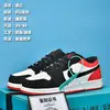 Sapatos Masculinos Aj Air Force One Dunk Casal Preto e Branco Panda Sapatos Femininos Baixo Lightning Barb Tênis Aj1 Sapatos Masculinos