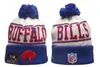 Gorras de Equipo de Fútbol Nuevas al por Mayor para Otoño e Invierno, Gorros de Punto Cálidos para Hombres y Mujeres, Gorras Bordadas con Letras