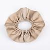 Rudan Coreano Nicho Pared Satén Brote Anillo para el Cabello Celebridad de Internet Anillo Intestino Grueso Sencillo Flor para la Cabeza Accesorios para el Cabello Volantes
