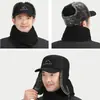 Gorra de béisbol cálida para hombre, de invierno, resistente al frío, resistente al viento, con forro polar, gruesa, con protección para los oídos, ideal para personas de mediana edad y mayores.