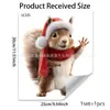 Adesivos de Banheiro de Desenho Animado Papai Noel Boneco de Neve Vendidos Quentes Transfronteiriços Adesivos de Parede de PVC Adesivos de Decoração para Sala de Estar Quarto Banheiro