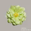Flores Artificiales, Cabezas Pequeñas de Flores de Margarita, Crisantemos de Bola, Tela de Seda, Materiales para Arreglos Florales de Broche de Flor Hecho a Mano DIY, Decoraciones de Flores Falsas al por Mayor