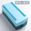 Caja de Cajón Invisible Caja de Almacenamiento Deslizable para Cajón Cajón de Escritorio de Estudiante Almacenamiento Adhesivo Caja para Dinero Privado y Tarjetas de Identificación