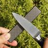 Venta al por mayor del fabricante Piedra de afilar de diamante Dmd Afilador portátil para snowboard Herramienta para exteriores