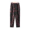 Pantalones de mamá para primavera y otoño, pantalones de abuela de mediana edad y mayores, de talla grande, de cintura alta, elásticos, sueltos, rectos, con forro polar para otoño e invierno.