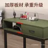 Mesa para uñas con mejora retro, lámpara de clip estilo americano, mesa económica para salón de uñas para uso individual o doble, estilo japonés moderno y simple, oferta especial