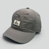 Boné de Baseball Outdoor com Aba Curta e Letra Patch para Homens e Mulheres Proteção Solar Respirável Secagem Rápida Boné Esportivo Japonês Duck Venda por Atacado