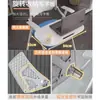 Silla Plegable de Entrenamiento con Mesa, Diseño Moderno y Sencillo, Silla de Conferencia Reclinable con Ruedas, Móvil